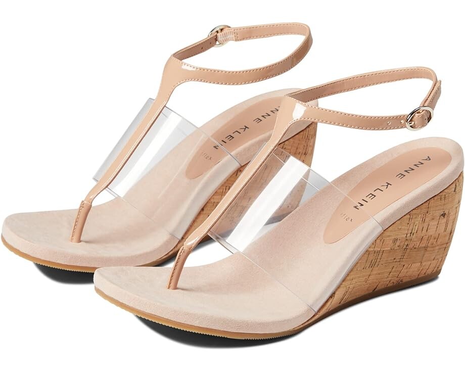

Туфли Anne Klein Ivana, цвет Clear/Natural