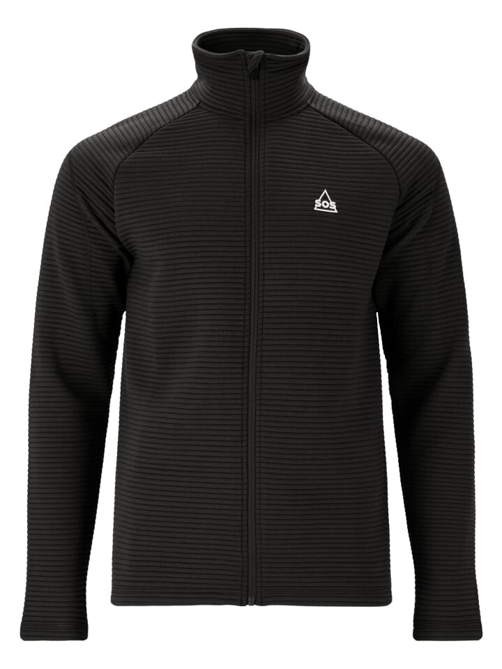 

Спортивня куртка SOS, цвет 1001 black