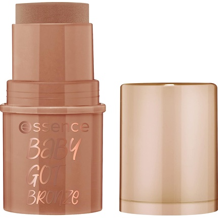 

Baby Got Bronze Cream Bronzer Stick 10 шт. со специями корицы — веганский и без тестирования на животных, Essence