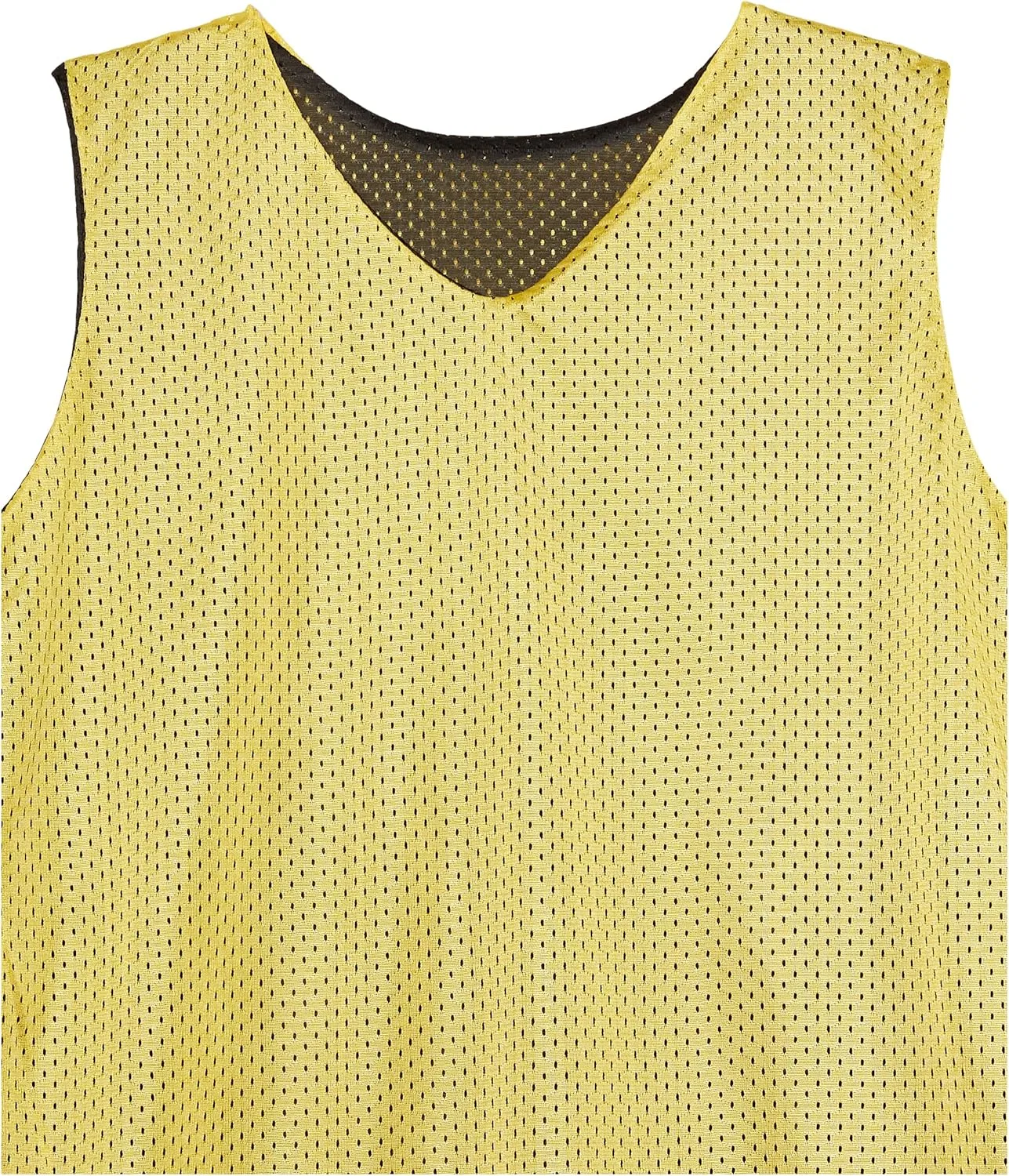 Двусторонняя майка Alleson Athletic для детей, черный/золотой — фото 3