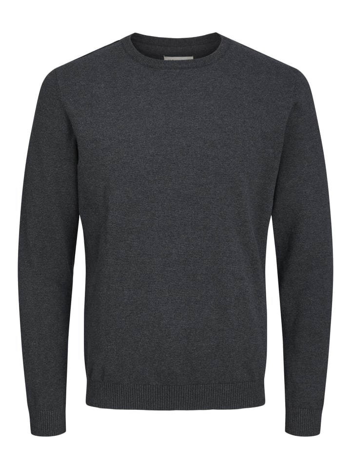 

Свитер Jack & Jones, темно-серый меланж