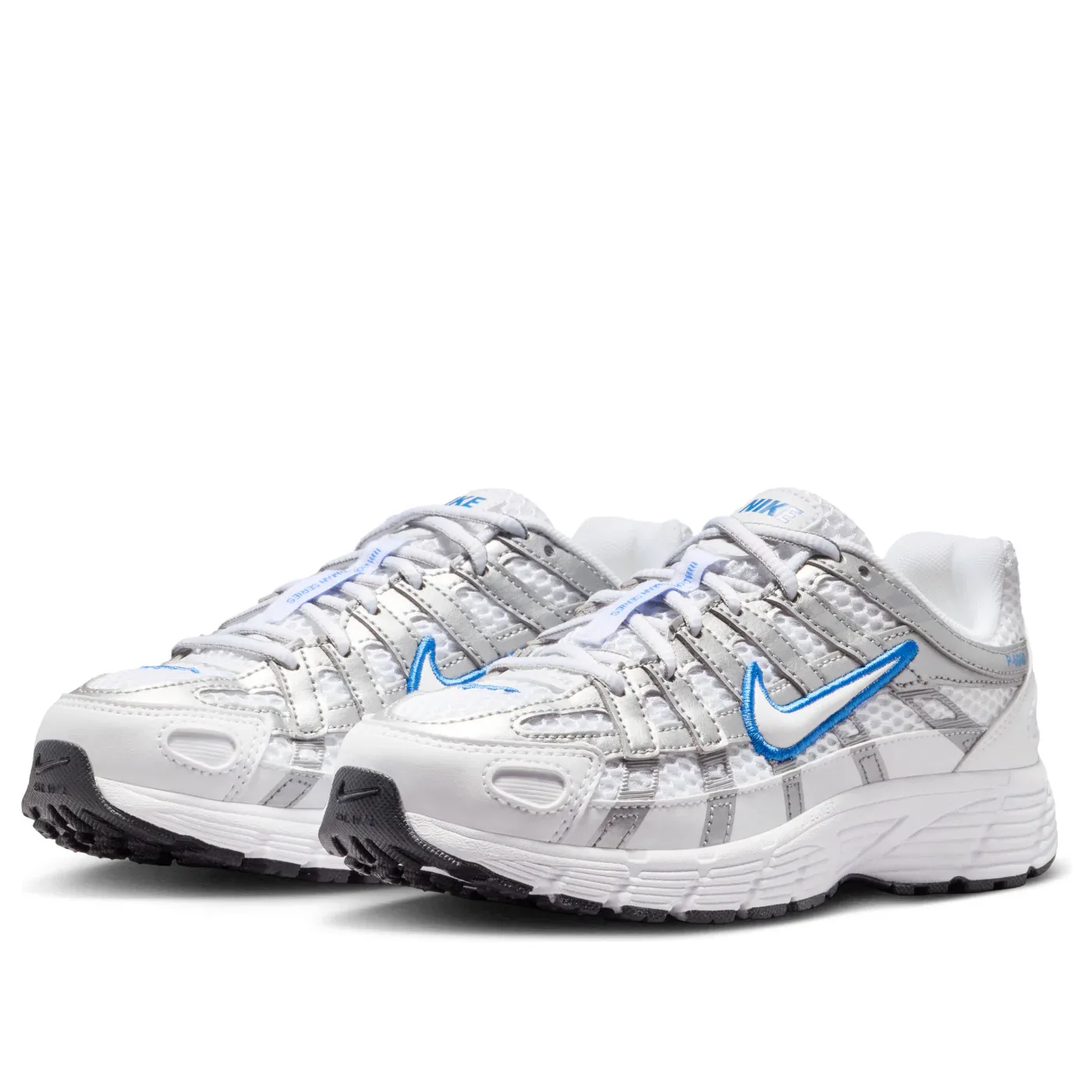 Кроссовки (GS) Nike P-6000 'White Blue Crystal' — фото 4