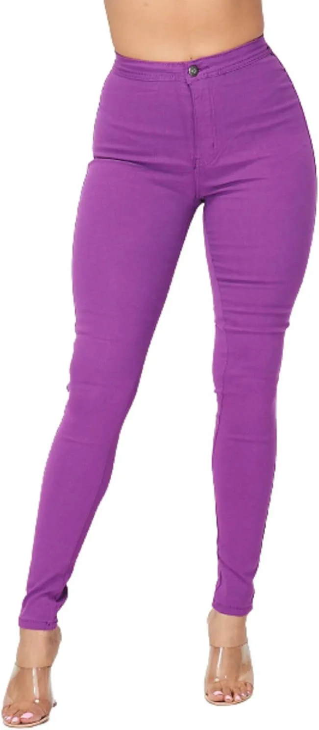 

SOHO GLAM супервысокие эластичные скинни джинсы