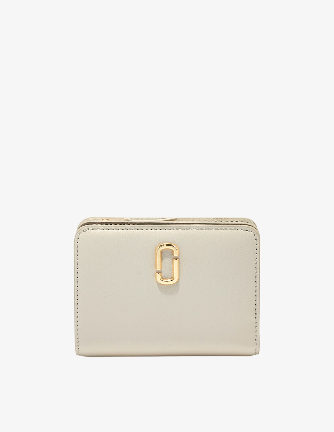 

Мини-компактный кошелек Marc Jacobs, белый