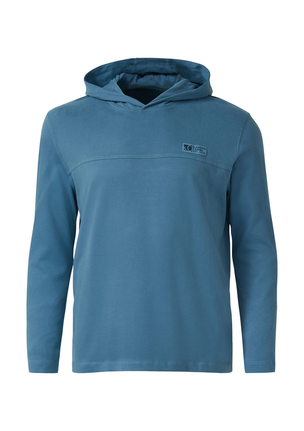 

s.Oliver Men Big Sizes Лонгслив в цвете сапфир