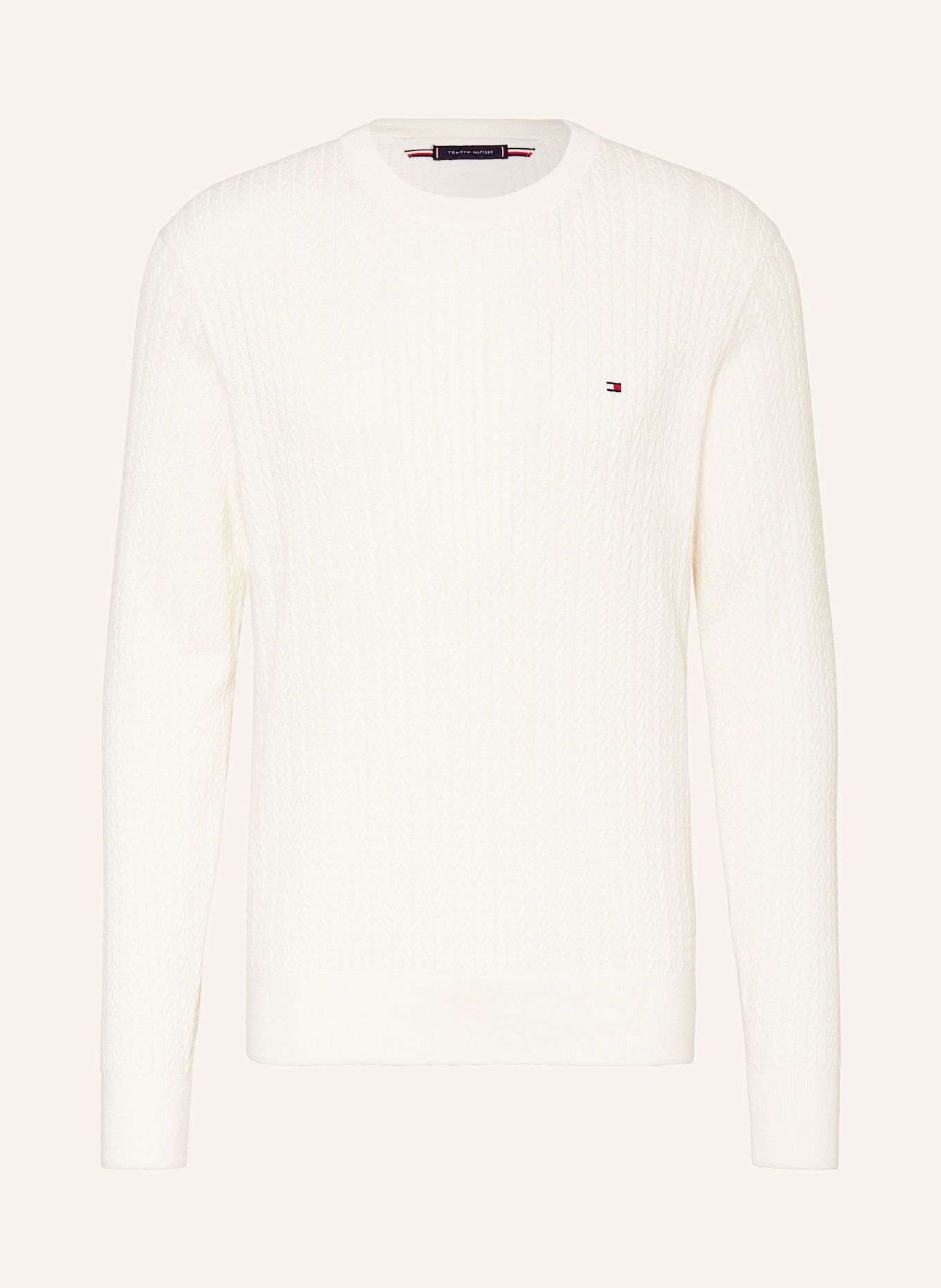 

Свитер Tommy Hilfiger, белый