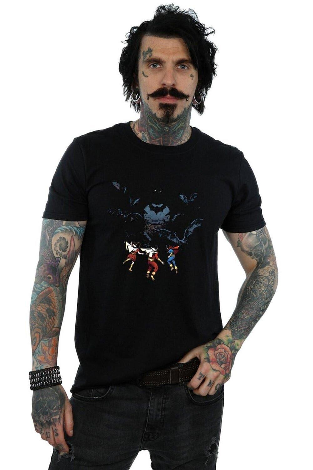 

Футболка Batman Shadow Bats DC Comics, черный