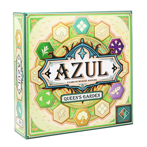 

Настольная игра Azul: Queen’S Garden