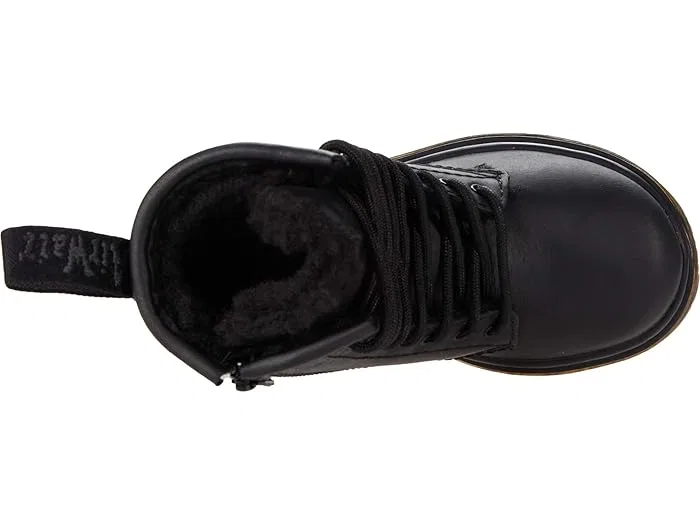 Ботинки 1460 Serena Mono T Dr. Martens Kid's Collection, Black Republic Wp — фото 3