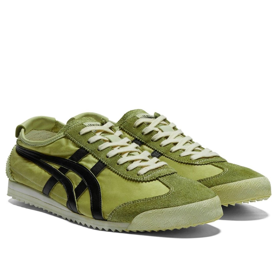 Кроссовки Onitsuka Tiger Mexico 66 NM 'Herbal Garden Black', зеленый — фото 3
