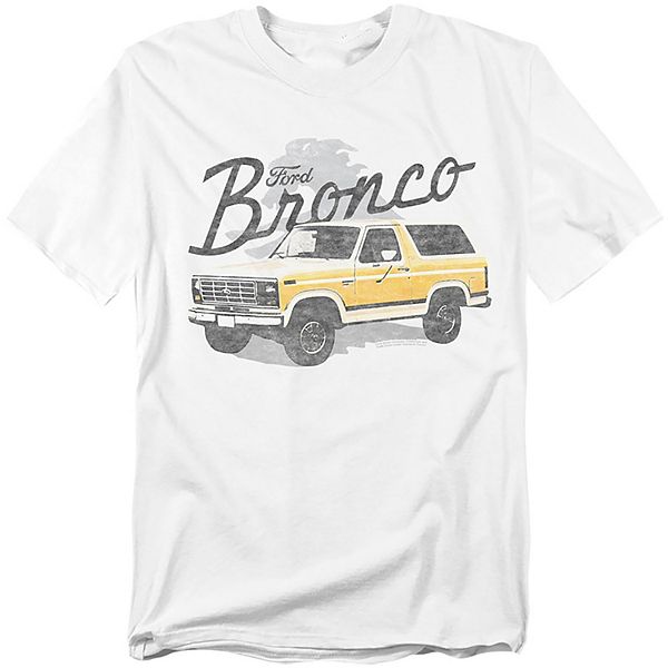 

Футболка с принтом Ford Bronco Big & Tall Licensed Character