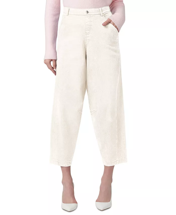 

Женские джинсовые леггинсы с расклешенным силуэтом Skimmer Leggings Hue, коричневый/бежевый