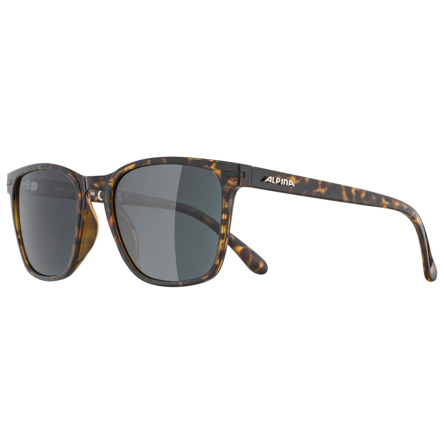 

Солнцезащитные очки Alpina Yefe Polarized Cat 3, цвет Havana Gloss