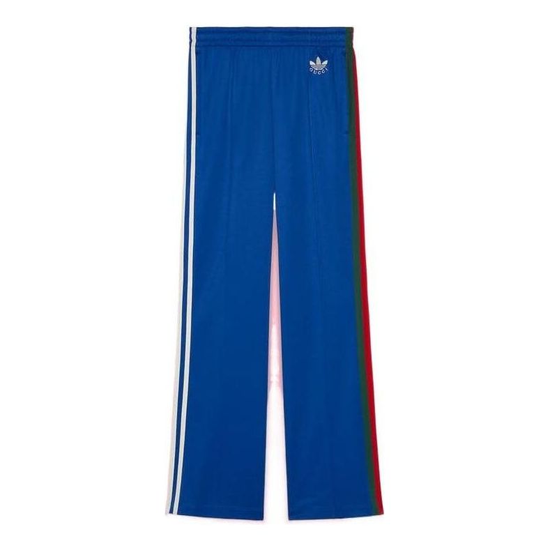 

Спортивные брюки Gucci x adidas Flared Jogging Pants 'Cobalt Blue', синий