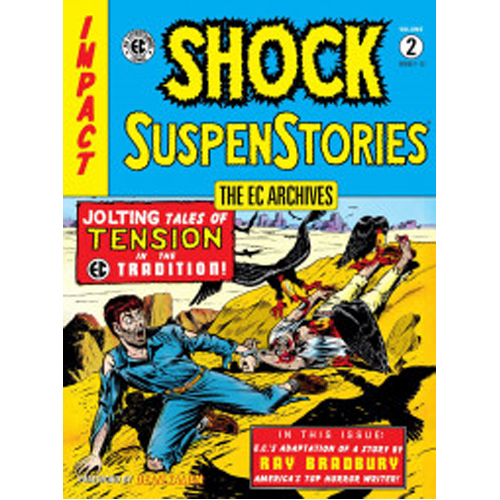 

Книга Ec Archives, The: Shock Suspenstories Volume 2