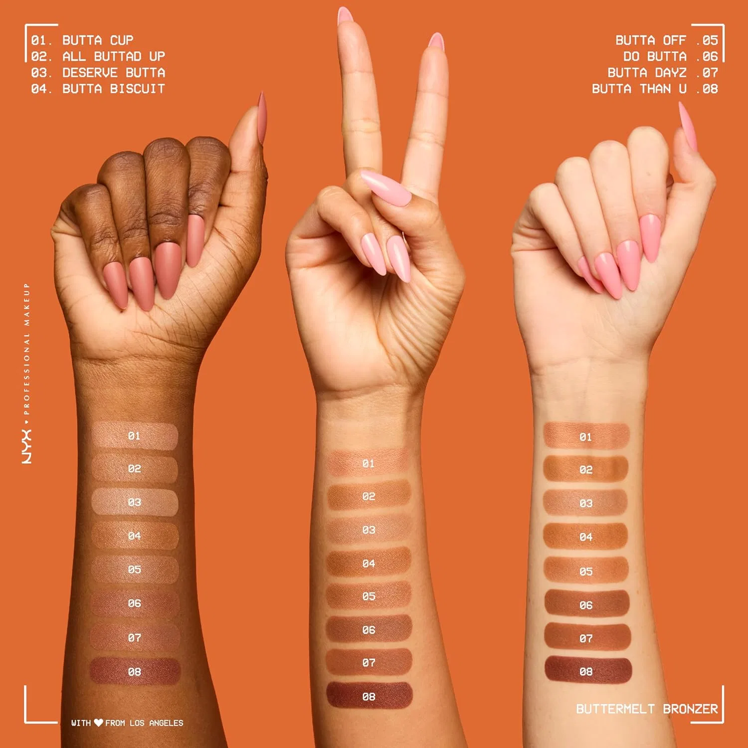Бронзер «Buttermelt Bronzer Butta Match» от NYX Professional Makeup Nyx Professional Makeup — фото 4