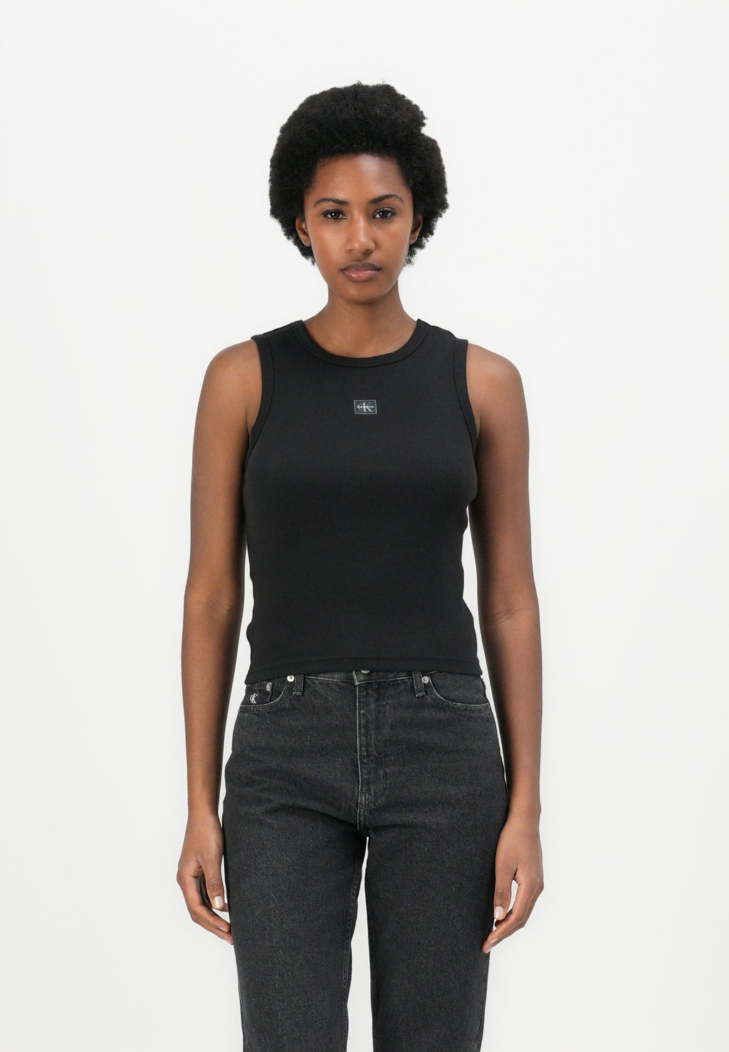 

Топ Calvin Klein Jeans, черный