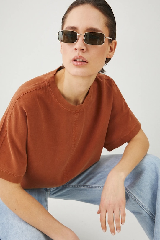 

Блузка Medicine, коричневый