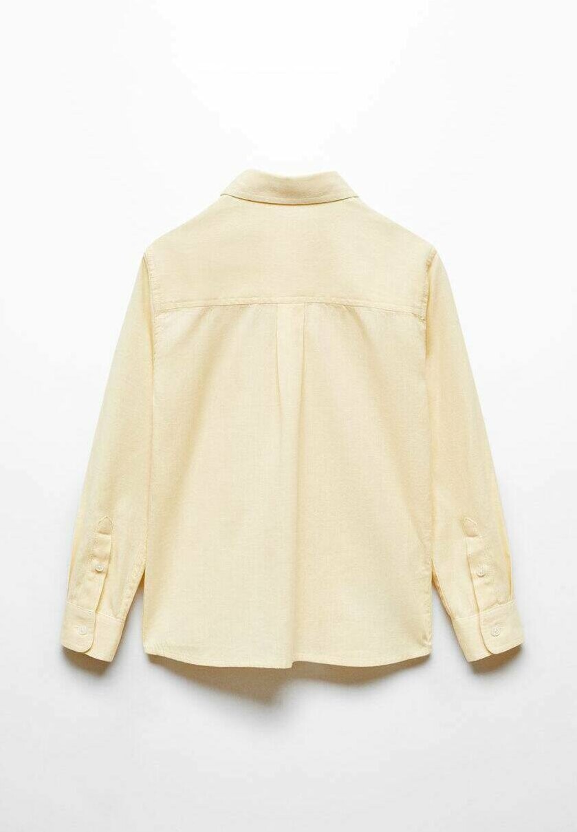 

Рубашка BLAS Mango Kids, светло-желтый