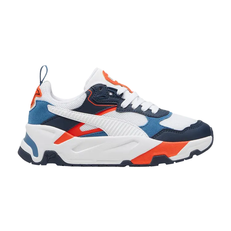 

Кроссовки Trinity Big Kid, цвет Navy White Redmazing
