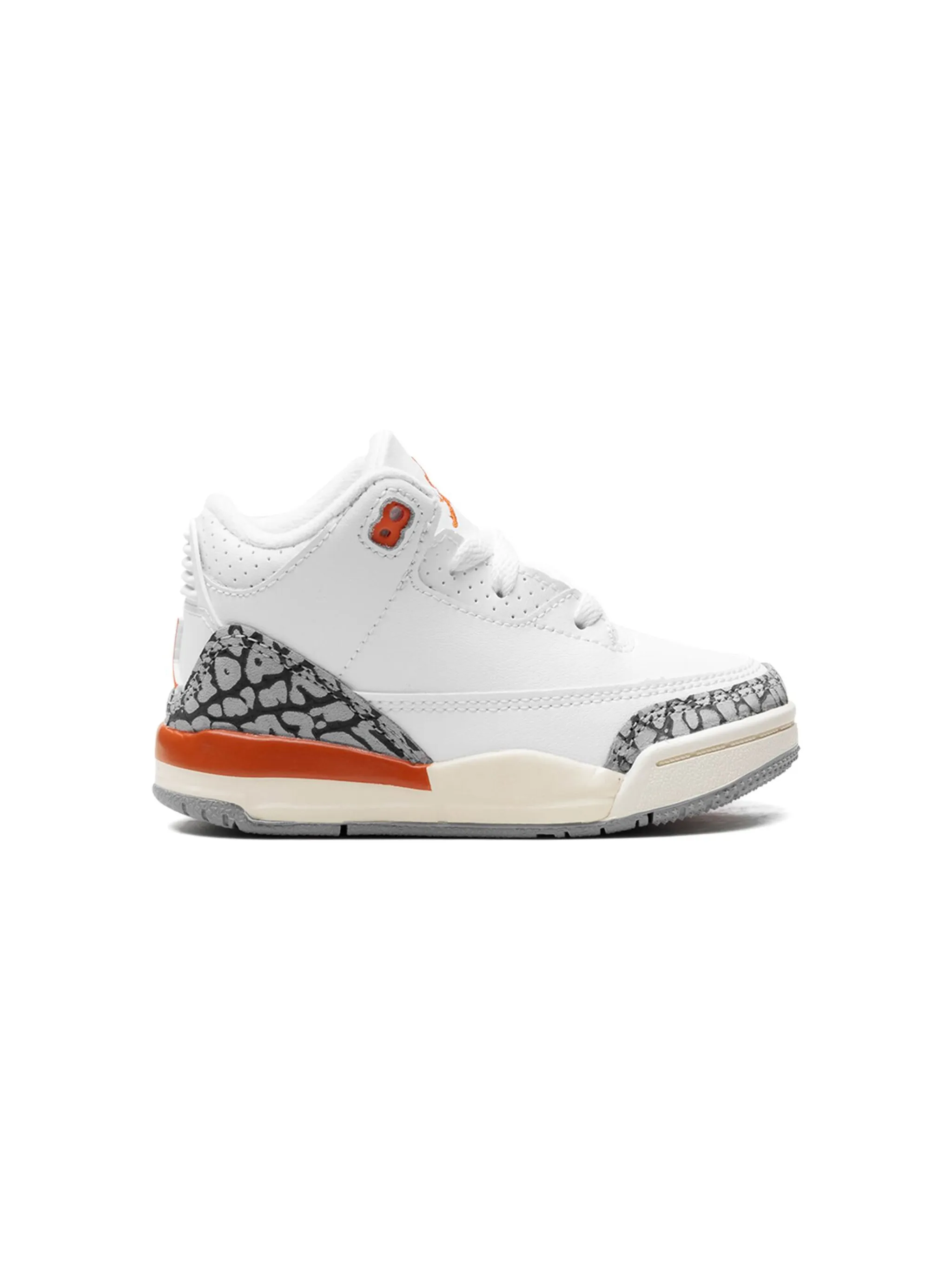 Кроссовки Air Jordan 3 Retro Georgia Peach Jordan Kids, белый — фото 2
