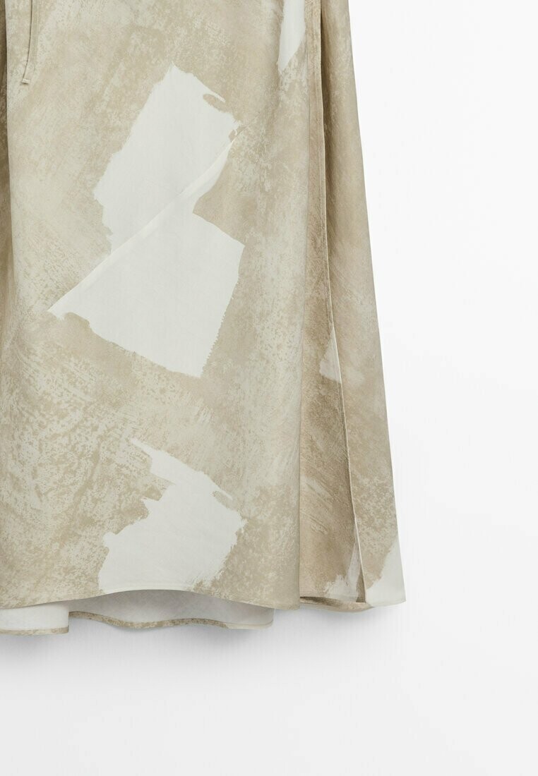 

Длинное платье STRAPPY Massimo Dutti, цвет Stone