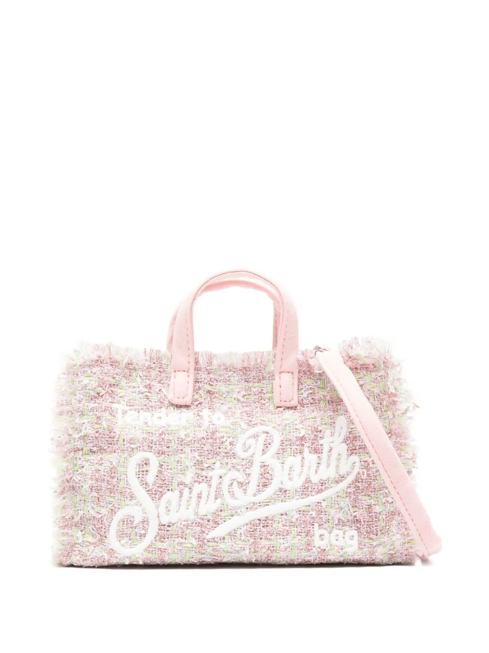 

Сумка-тоут Vanity Classic размера мини Mc2 Saint Barth, розовый