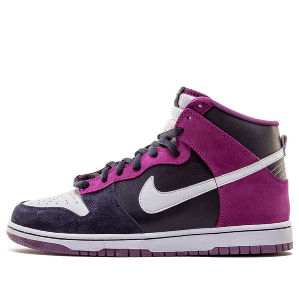 

Кроссовки sb dunk high pro Nike, синий