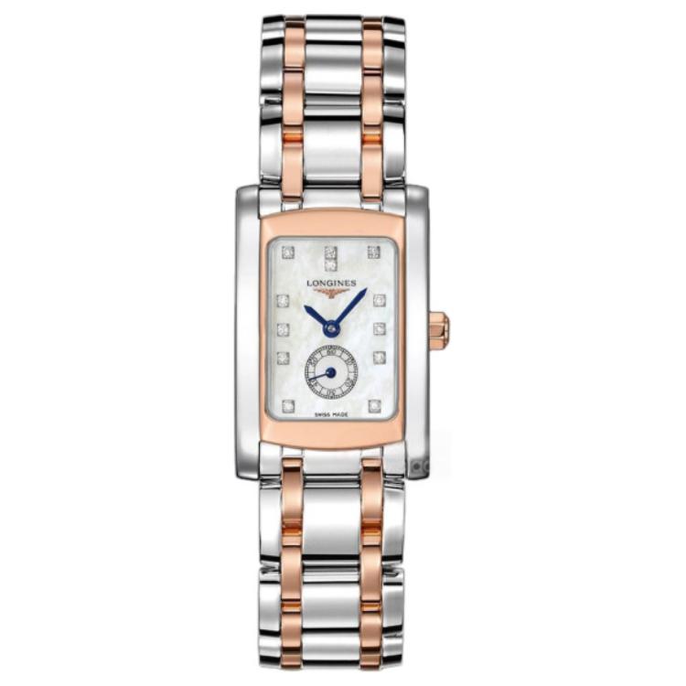 

LONGINES Часы Women's DolceVita Collection Watch, Mother-of-Pearl Color Watch Dial