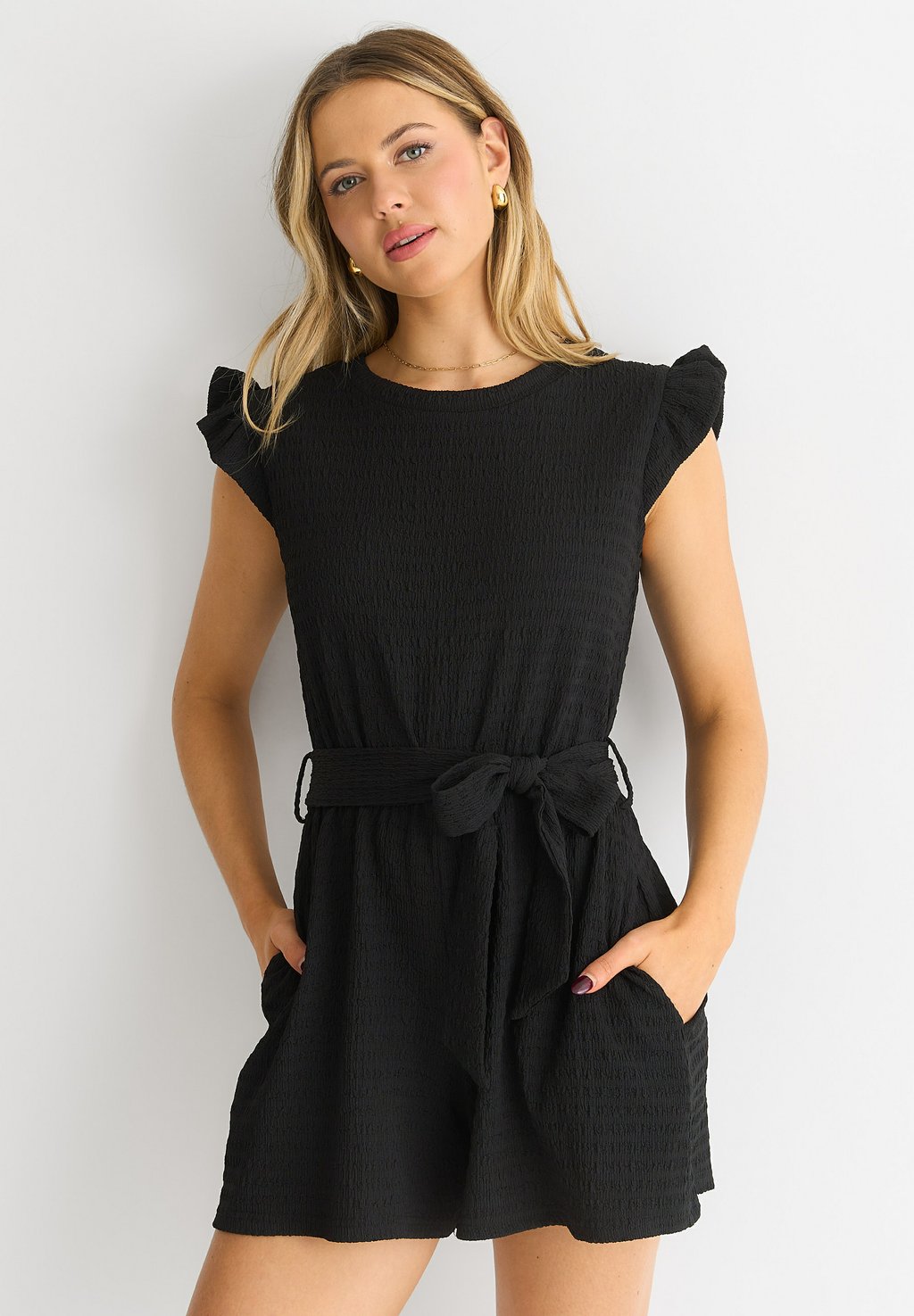 

Комбинезон WAIST GINI LONDON, черный
