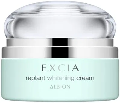 Крем для лица Albion — Дневной отбеливающий Exia Replant Whitening Cream Refill, 30 г