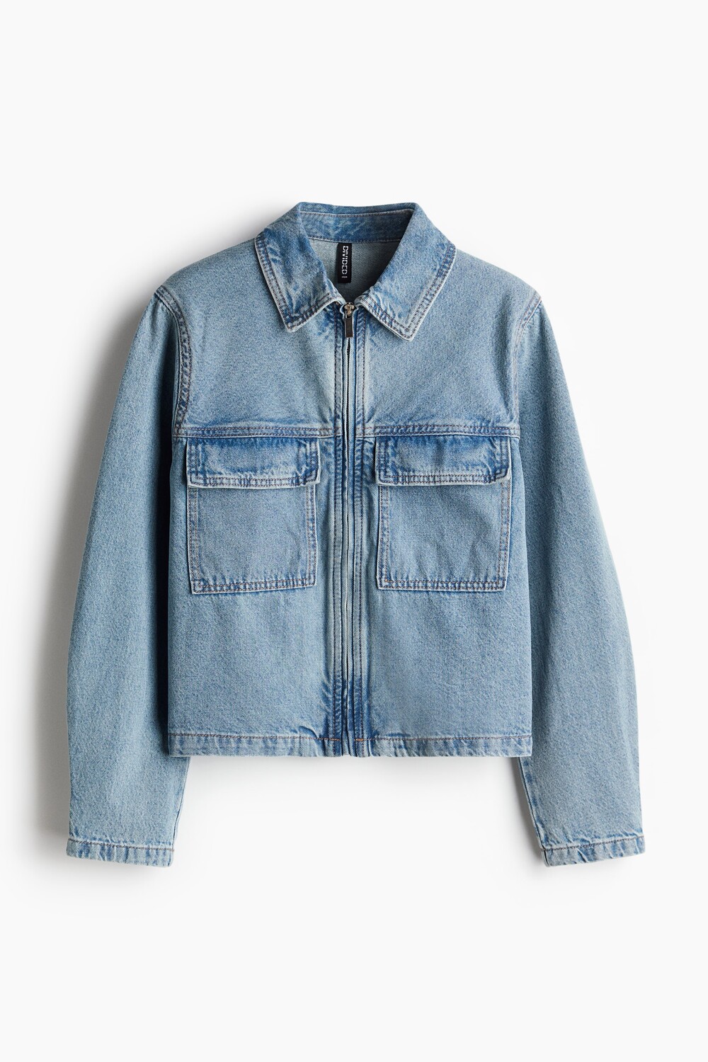 

Джинсовая куртка H&M, синий