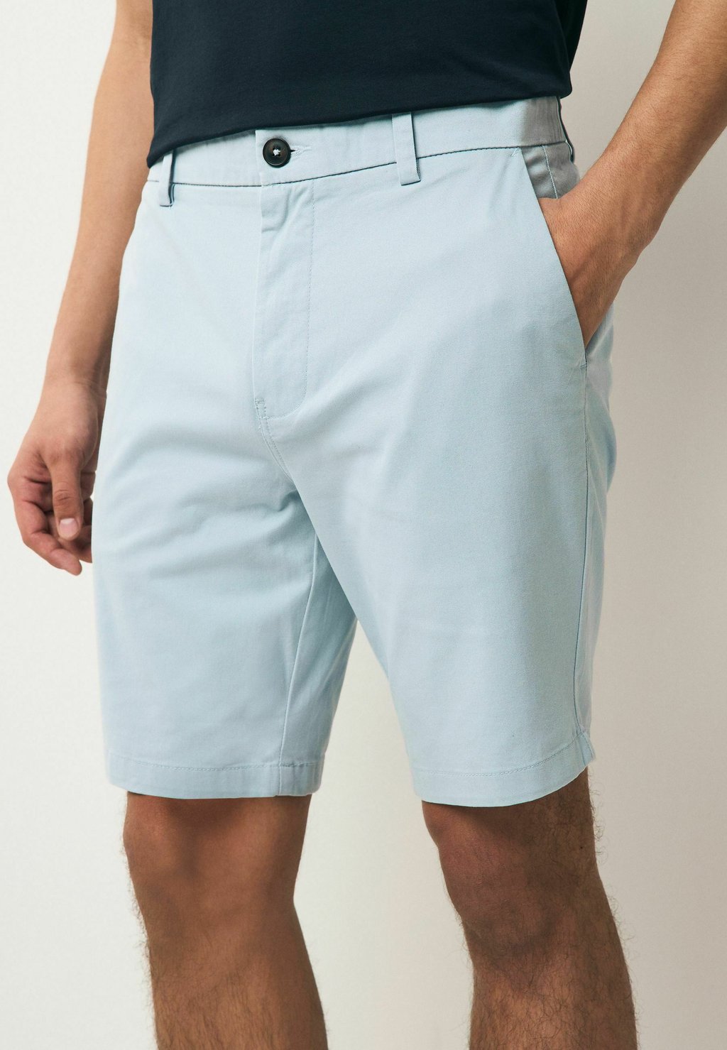 

Шорты SLIM FIT STRETCH CHINO Next, синий