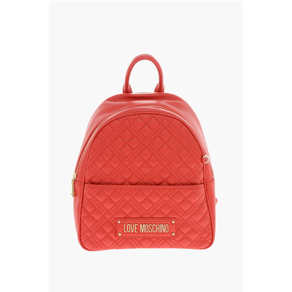 

Красный полиэтиленовый рюкзак Moschino, Red