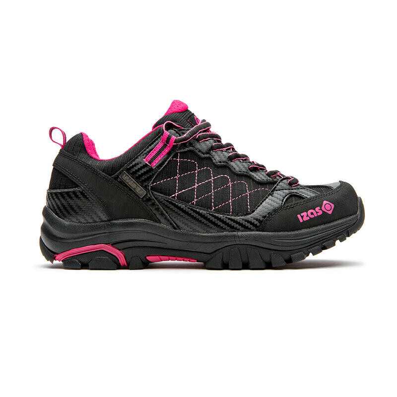 

Горные ботинки Izas, цвет black/fuchsia pink