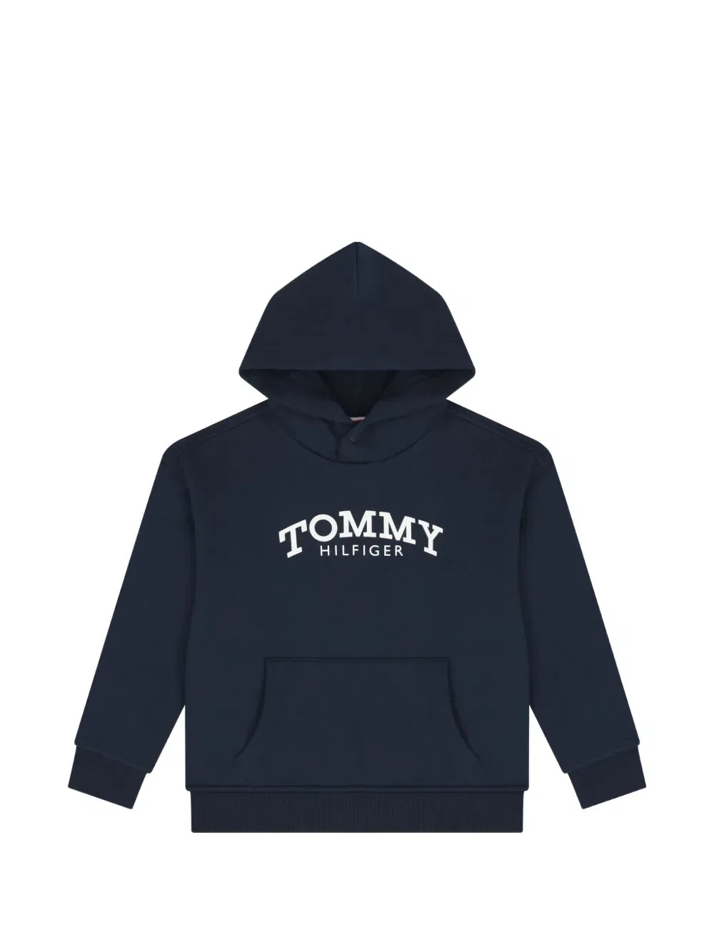 Худи с логотипом Tommy Hilfiger Junior, синий