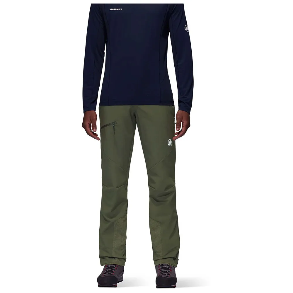 

Брюки Mammut Taiss Guide So, зеленый