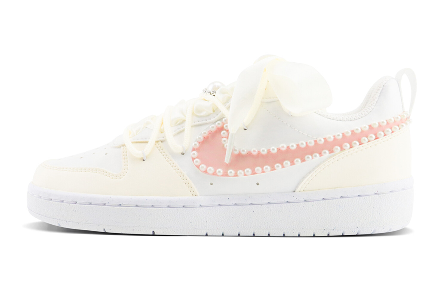 

Обувь для скейтбординга Court Borough для детей, начальная школа Nike, цвет Light Yellow