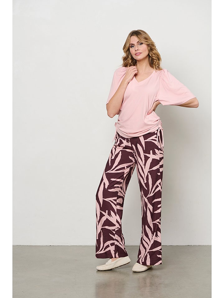 

&Co Woman Розовая футболка "Миша", Розовый, &Co Woman Розовая футболка "Миша"