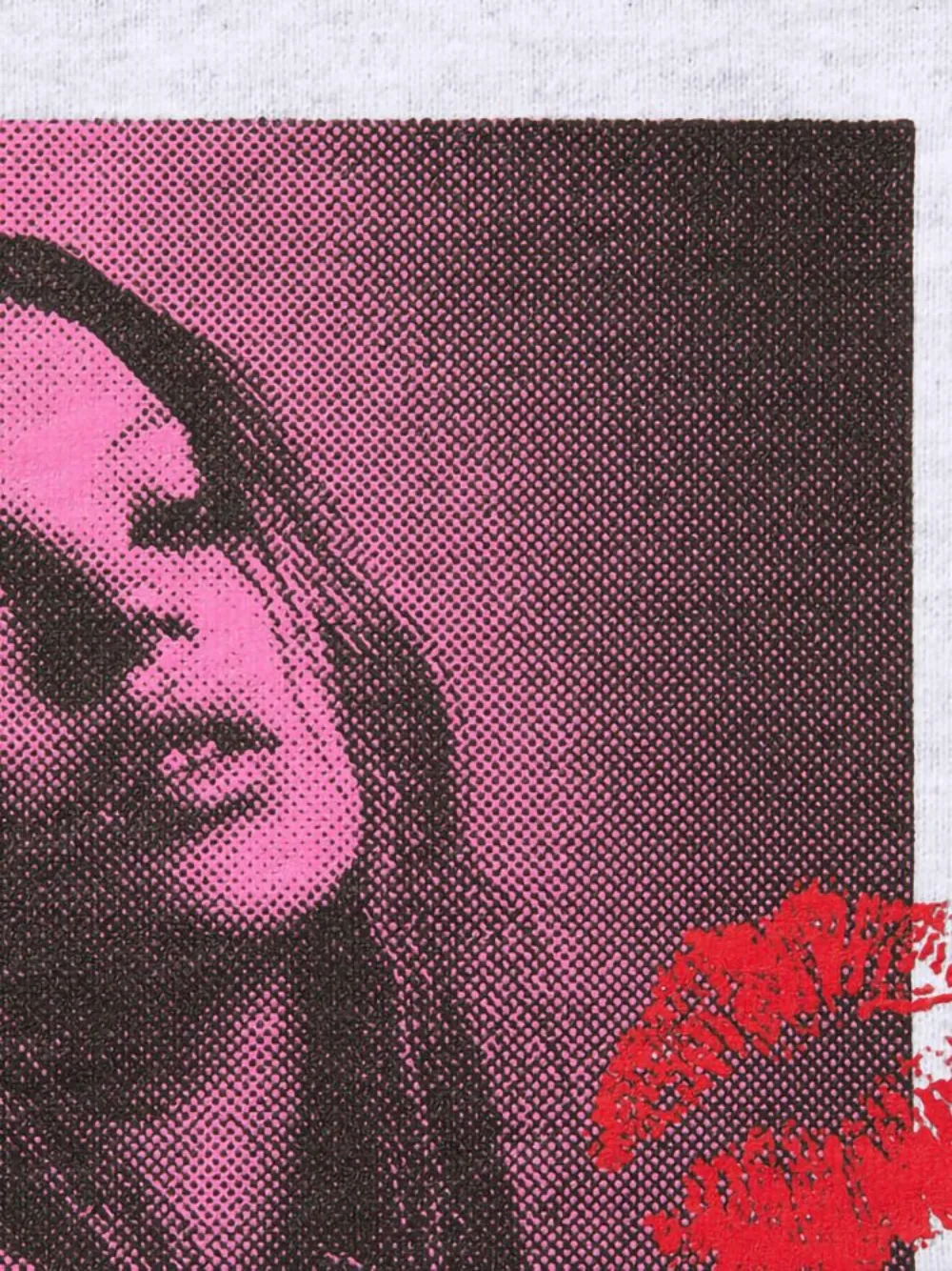 Худи Kate Мосс Supreme, серый — фото 2