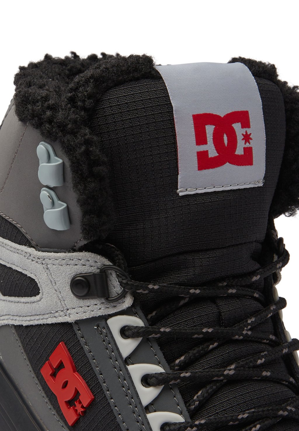 

Высокие кроссовки PURE DC Shoes, серый