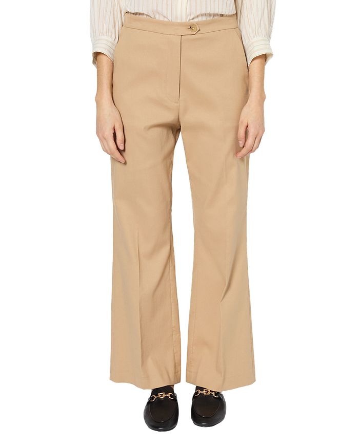 

Лор Брюки Gerard Darel, коричневый/бежевый