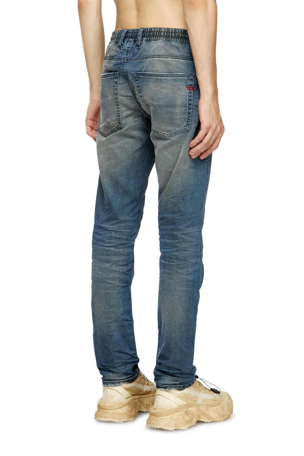 Мужские джинсовые джинсы Jog 2032 D-KROOLEY-B JOGG Diesel, Indigo Blue — фото 4