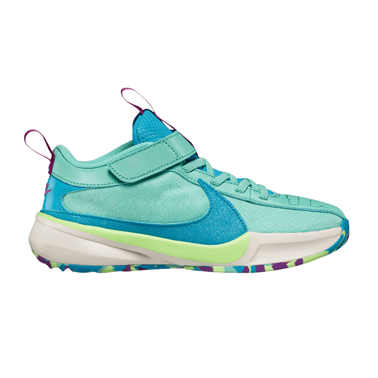 

Кроссовки Nike Zoom Freak 5 PS 'Greece x Nigeria', бирюзовый