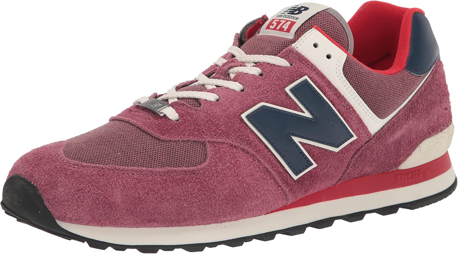 

New Balance Мужские кроссовки 574 V1 Core, Red/Navy