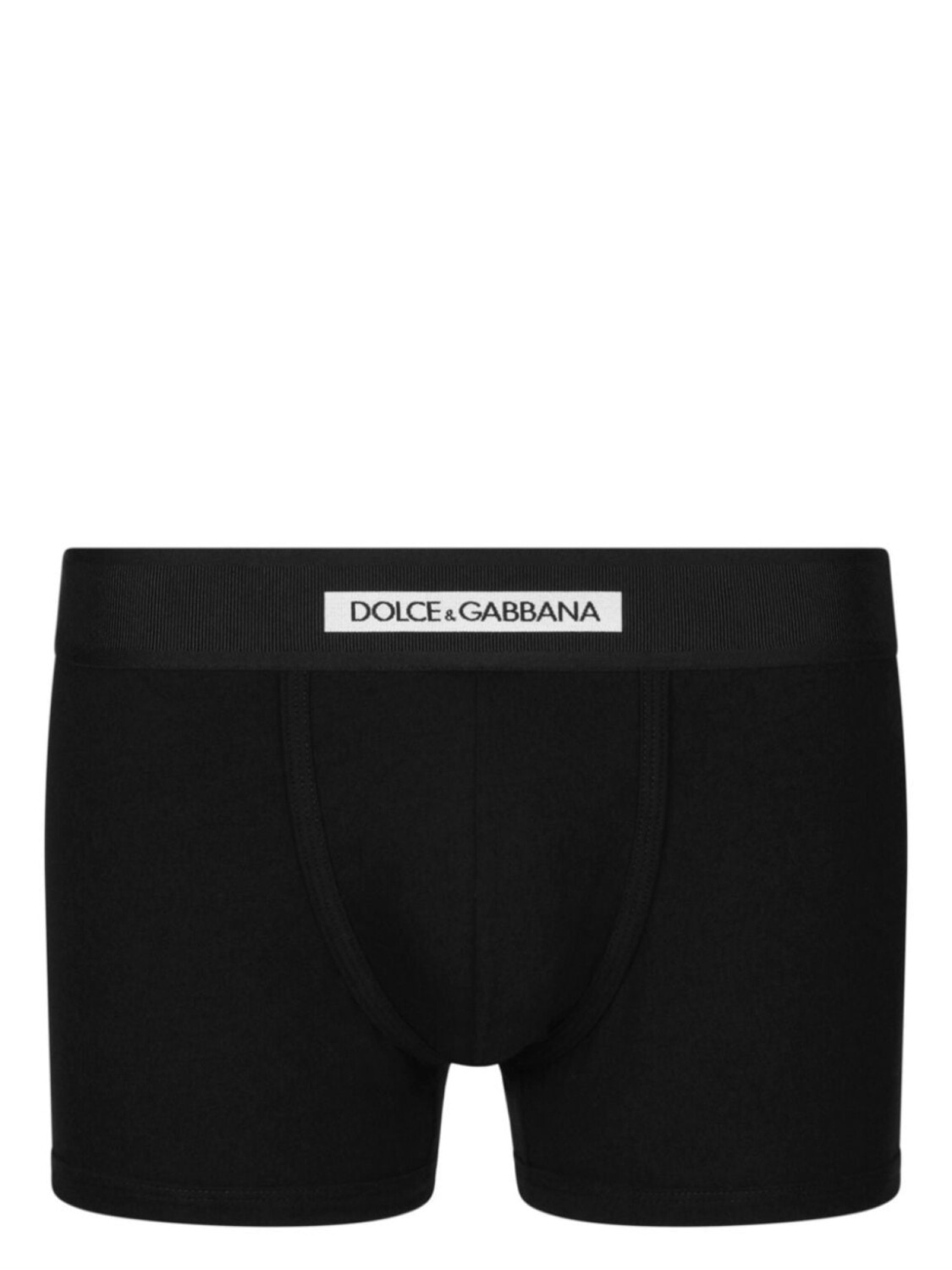 

Dolce & Gabbana трусы-брифы с логотипом, черный