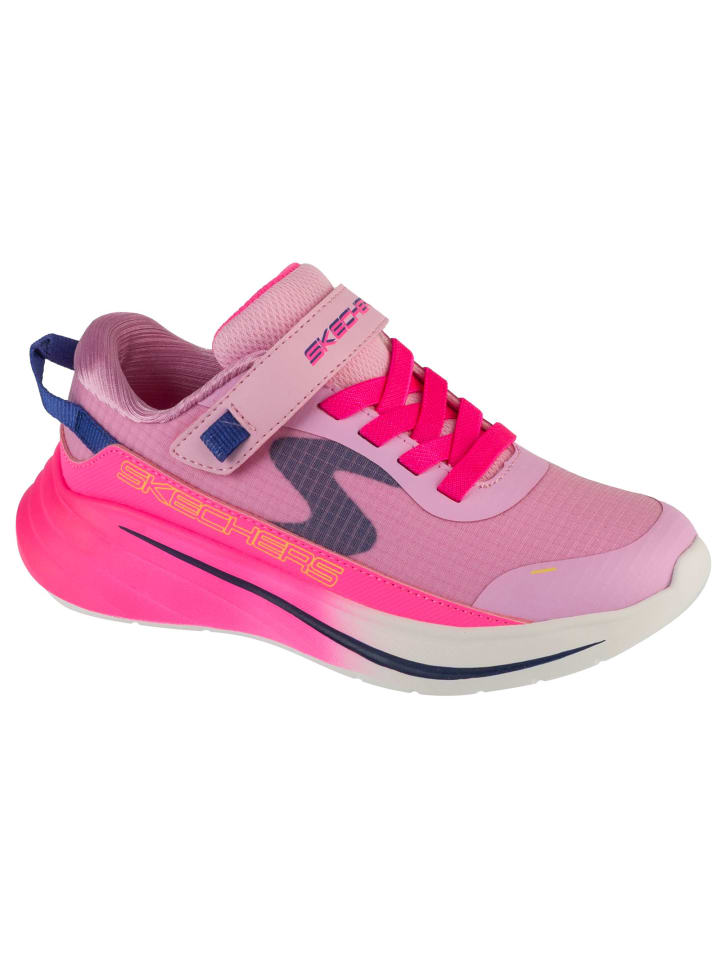 

Кроссовки на шнуровке Skechers, розовый