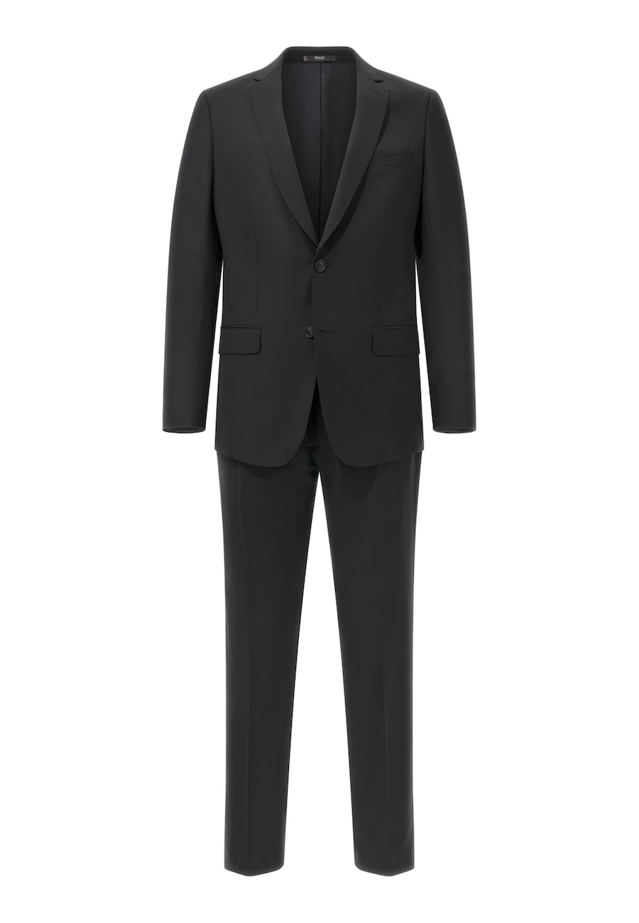 

Приталенный костюм Boggi Milano, черный