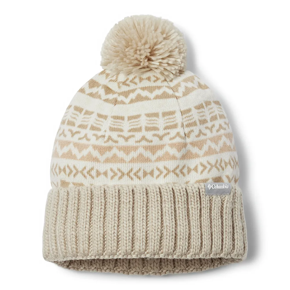 

Шапка Columbia Sweater Weather Pom, бежевый