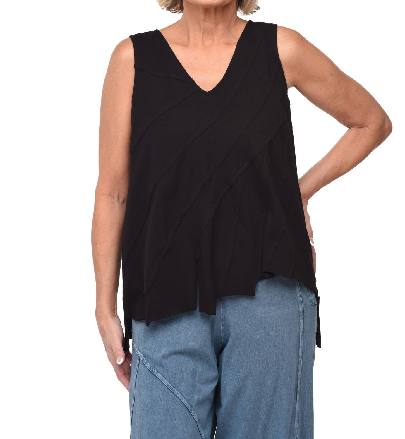 

Топ Marissa в черном цвете Tulip Clothing